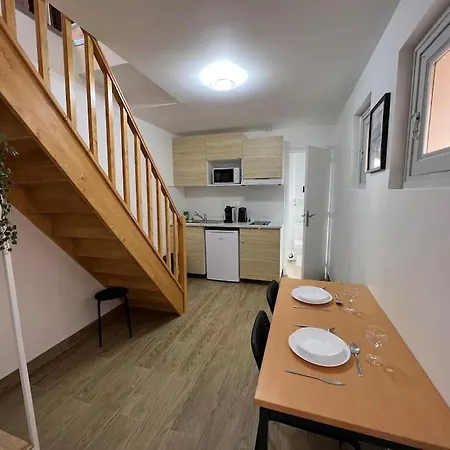 Apartment Confortable Duplex Nanterre