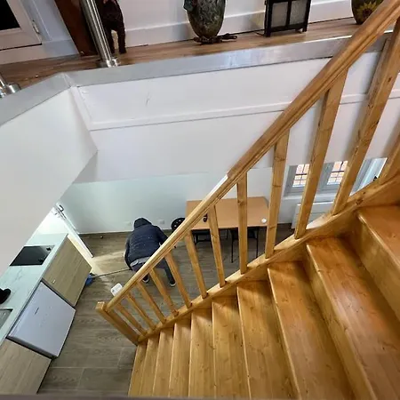 Confortable Duplex * Nanterre